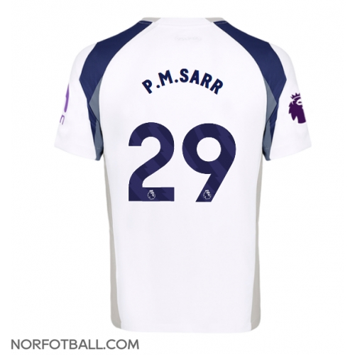 Billige Fotballdrakt Tottenham Hotspur Pape Matar Sarr #29 Replika Hjemmedrakt 2025-26 Kortermet Billige Fotballdrakt Tottenham Hotspur Pape Matar Sarr #29 Replika Hjemmedrakt 2025-26 Kortermet